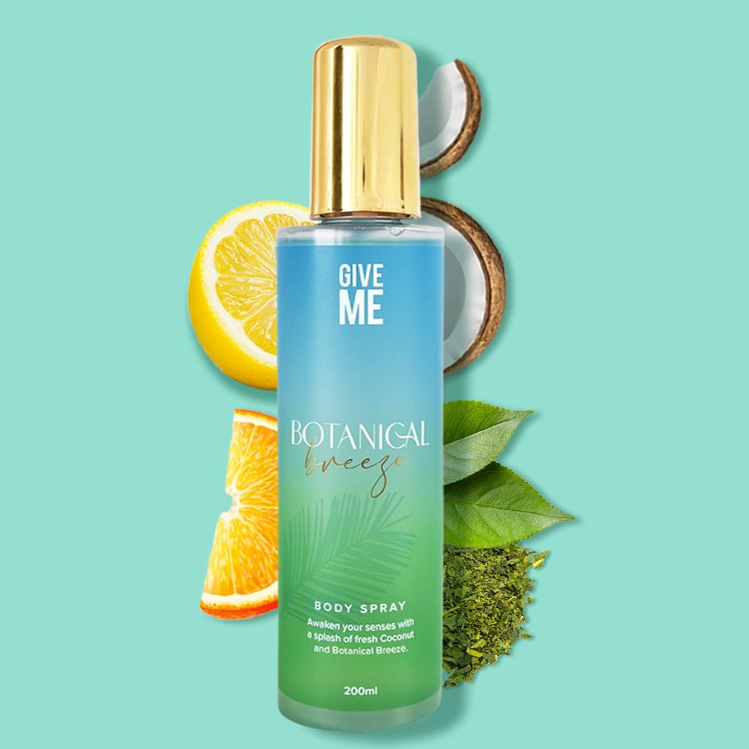 Botanical Breeze Body Spray