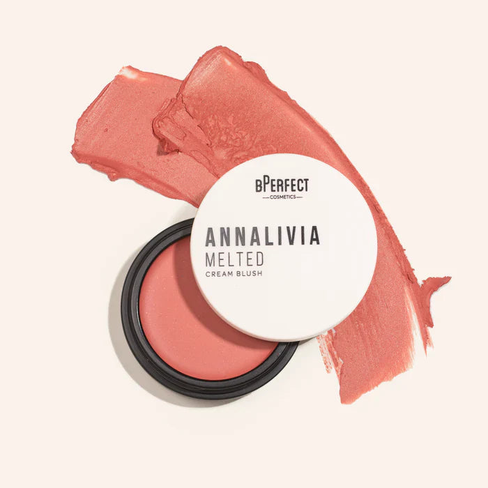 BPerfect Cosmetics x Annalivia - Melted Cream Blush - Cheeky