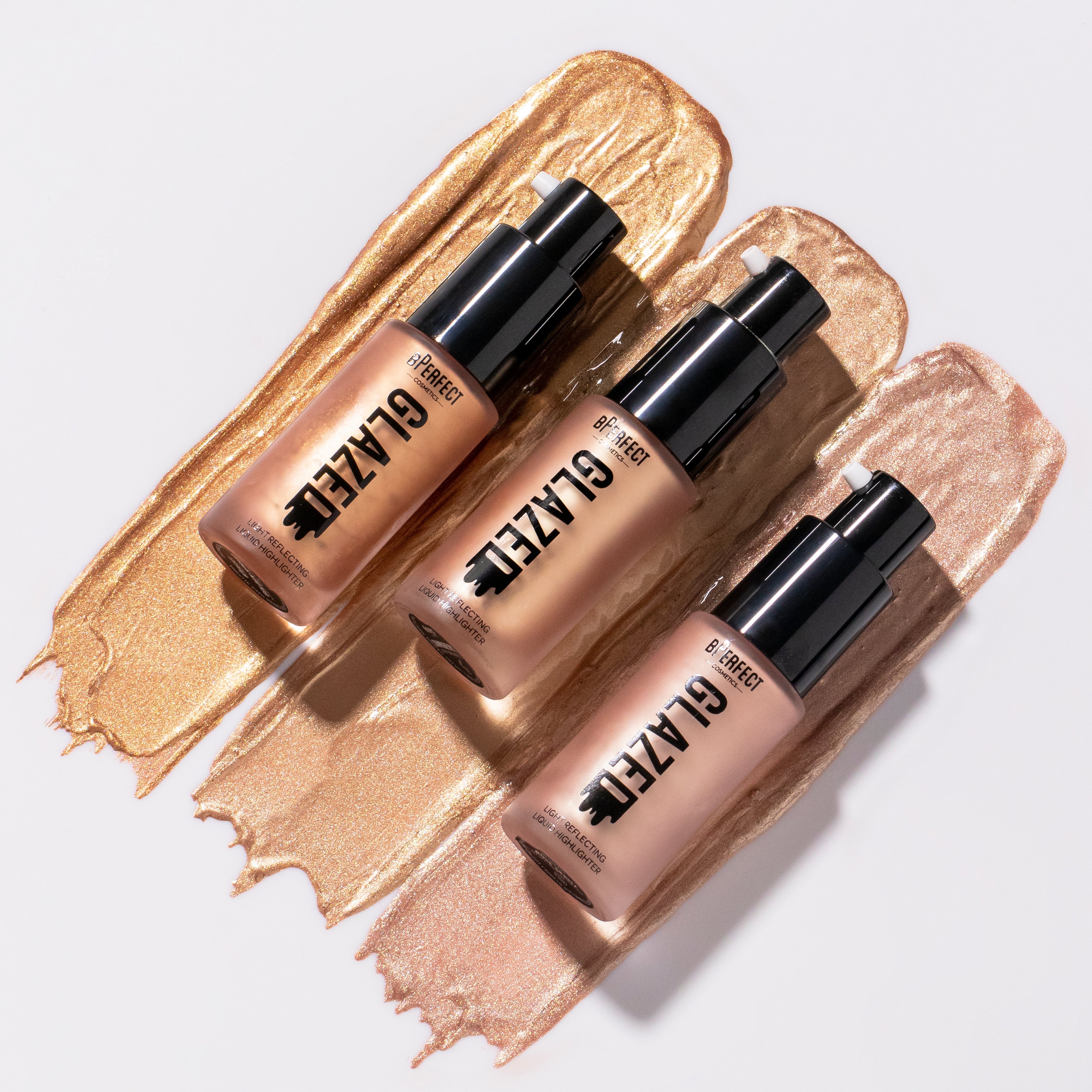 BPerfect Cosmetics Glazed Highlighters