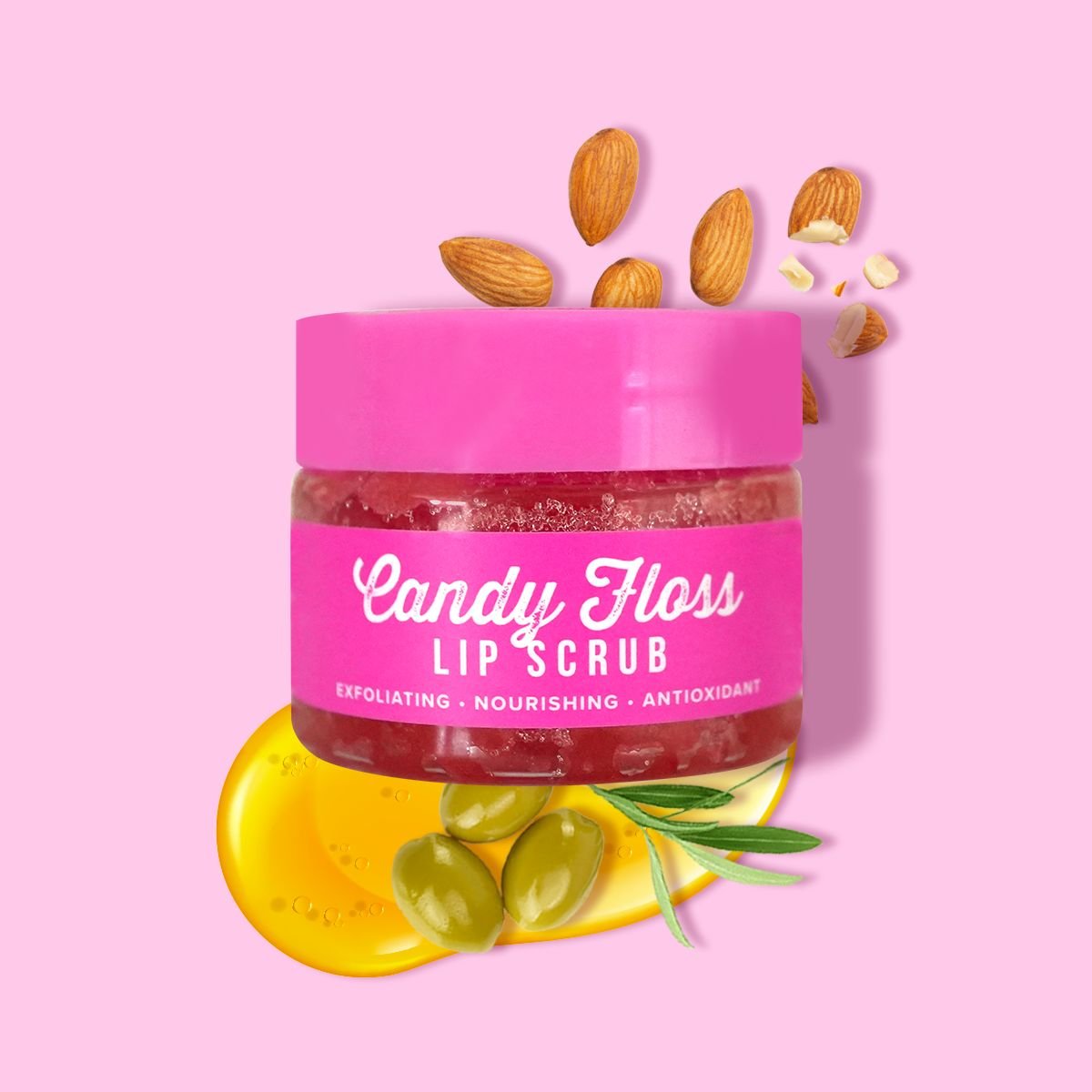 Candy Floss Sugar Lip Scrub