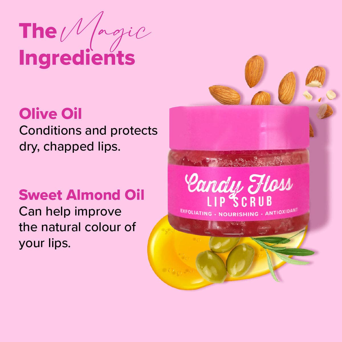 Candy Floss Sugar Lip Scrub