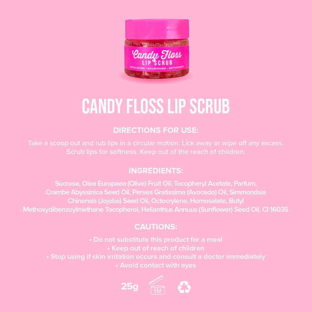 Candy Floss Sugar Lip Scrub