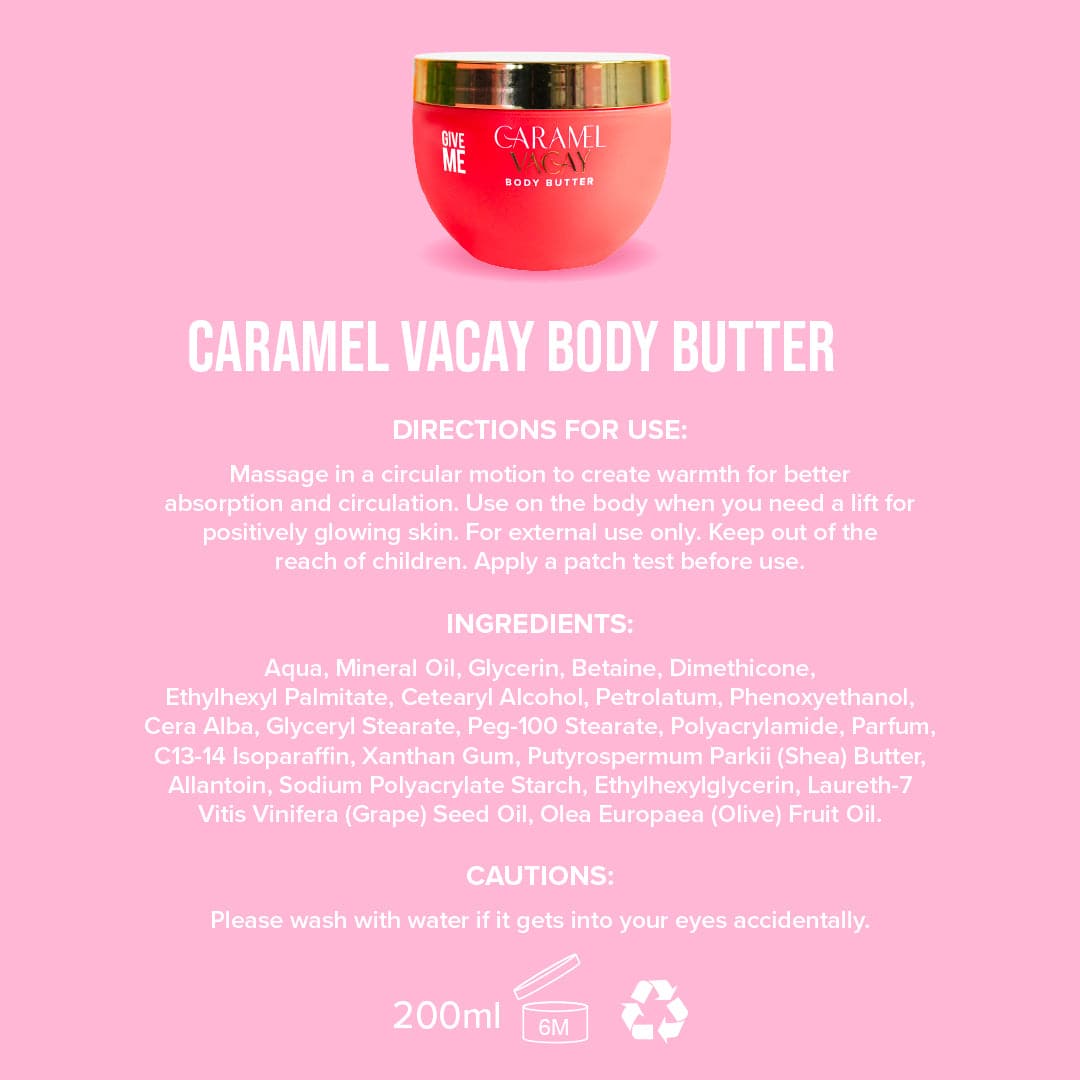 Caramel Vacay Body Butter