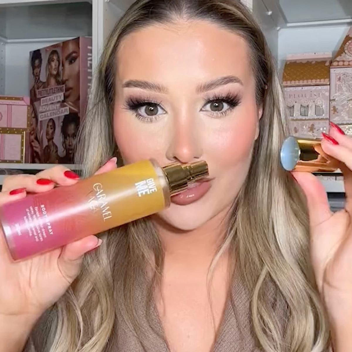 Caramel Vacay Body Spray