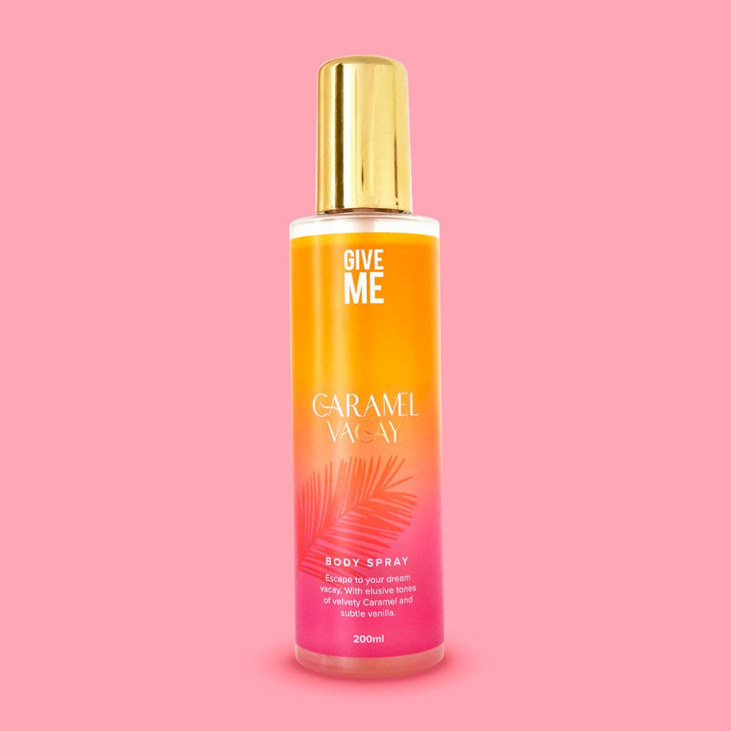 Caramel Vacay Body Spray