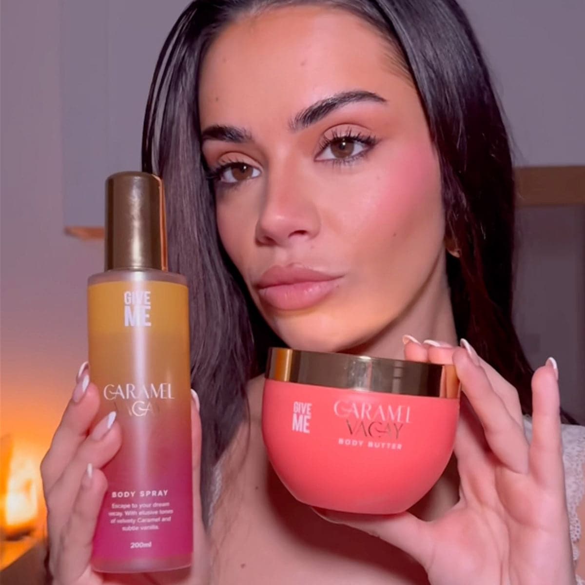 Caramel Vacay Body Spray