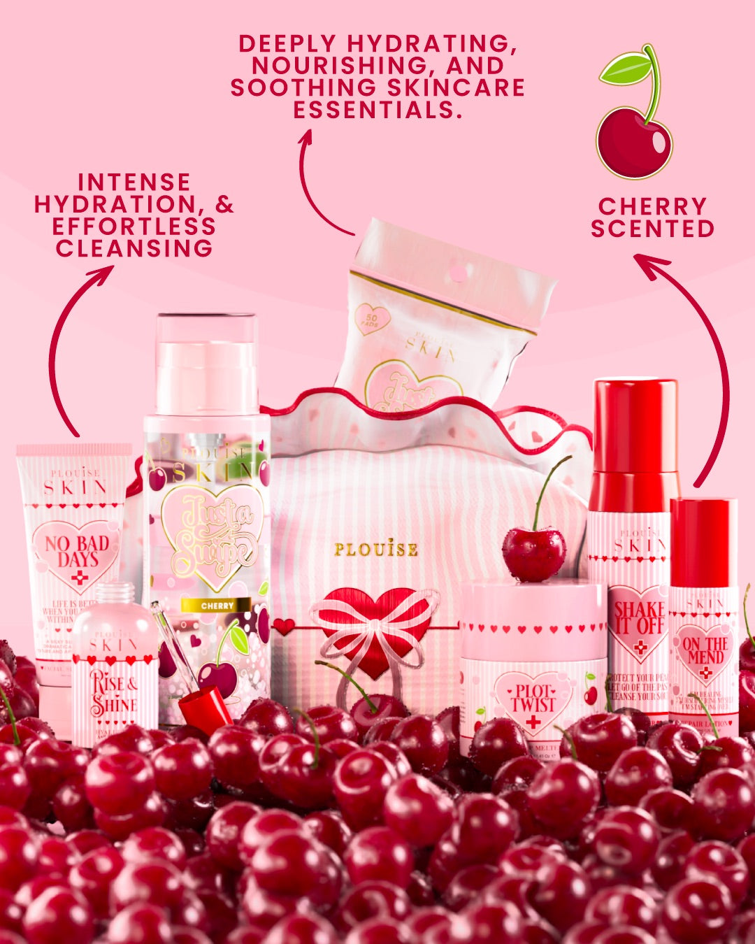 P.Louise The Skinfluencer Skincare Set