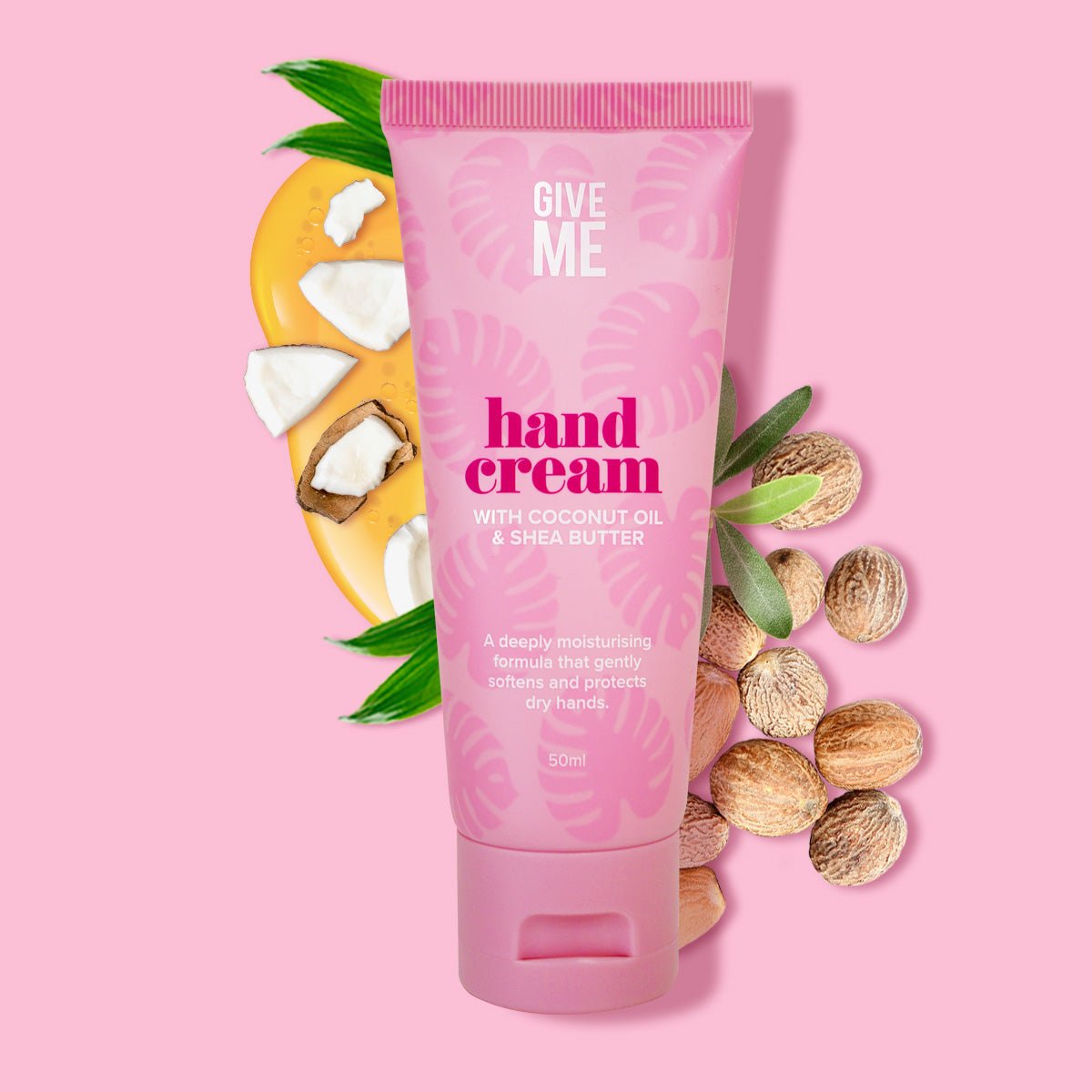 Coconut Oil & Shea Butter Hand Cream