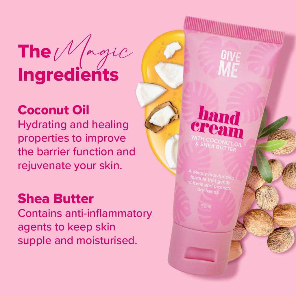 Coconut Oil & Shea Butter Hand Cream