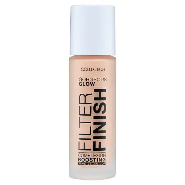 Collection Gorgeous Glow filter finish primer and illuminator