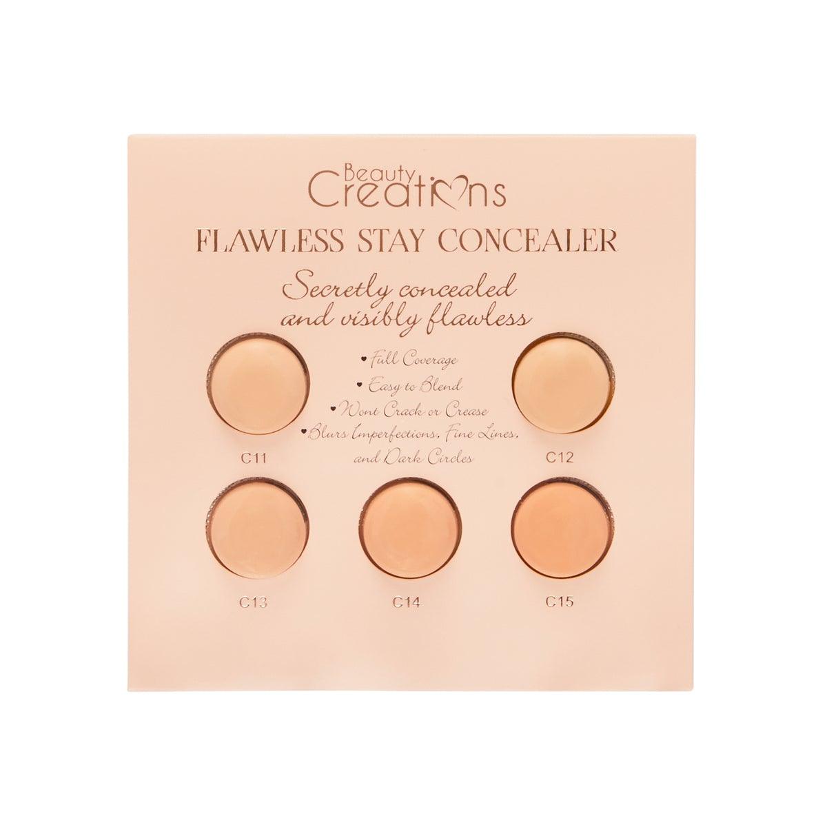 Flawless Stay Concealer Samples
