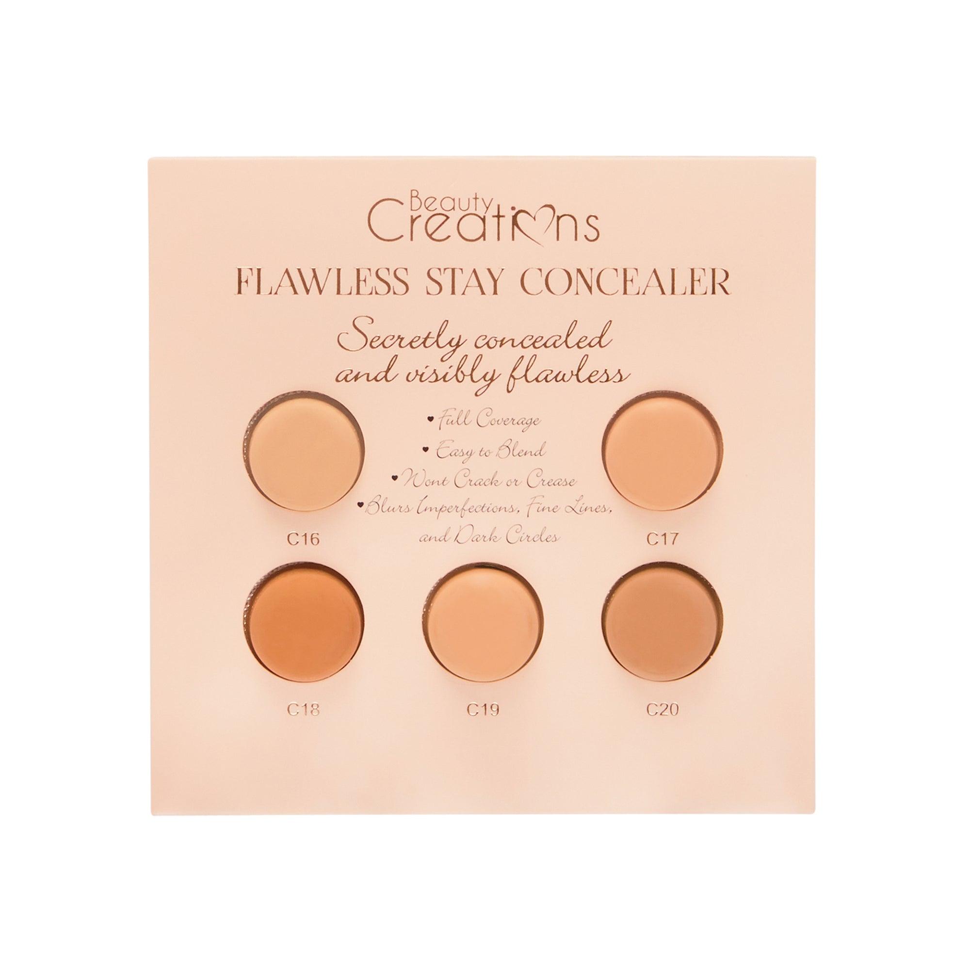 Flawless Stay Concealer Samples