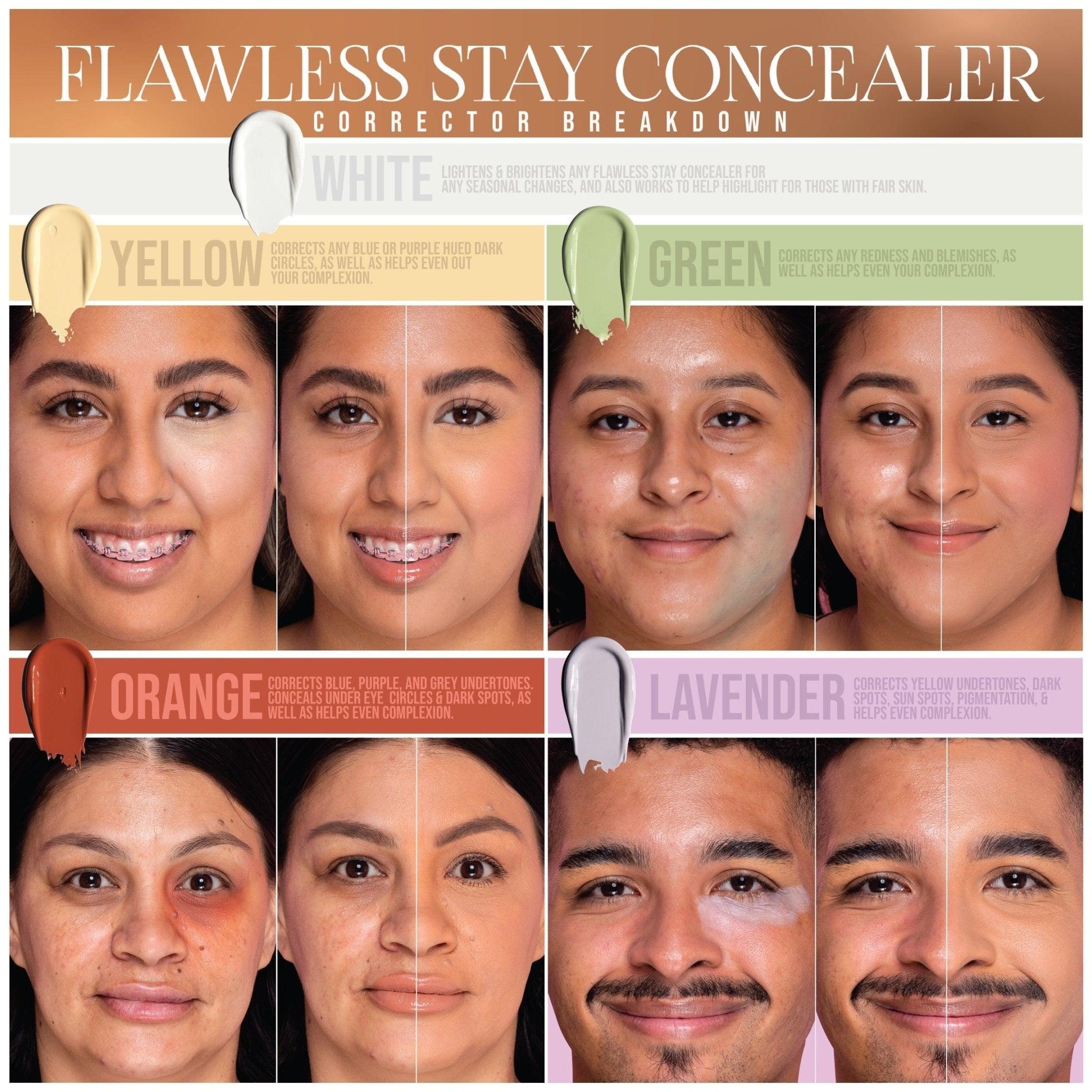 Flawless Stay Concealer Samples