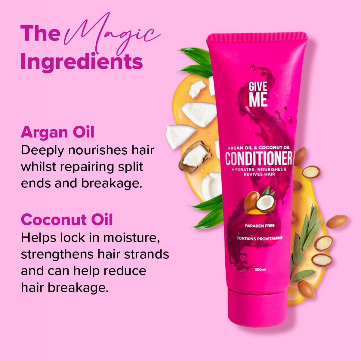 Argan Oil & Coconut Oil Conditioner