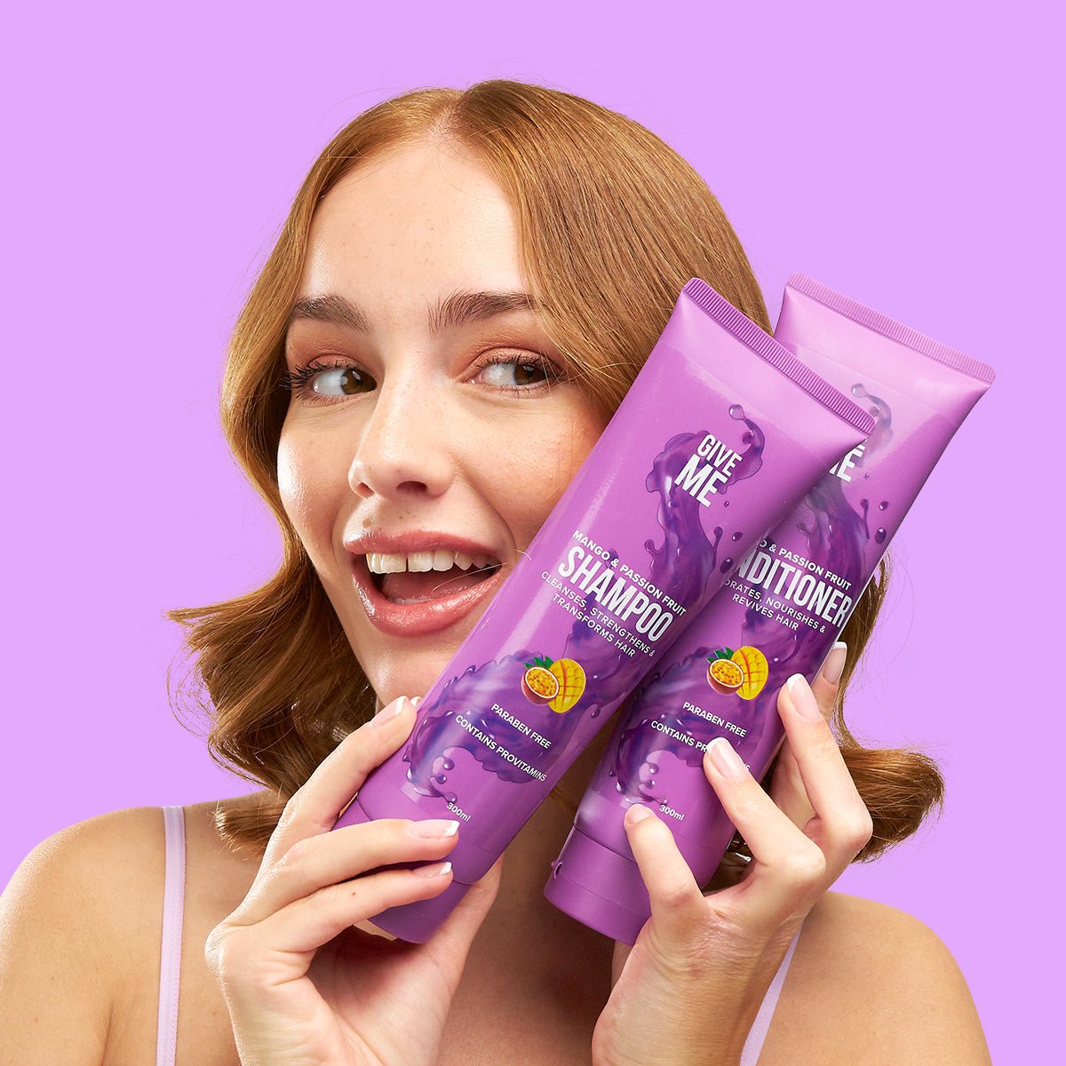 Conditioner - Mango & Passion Fruit