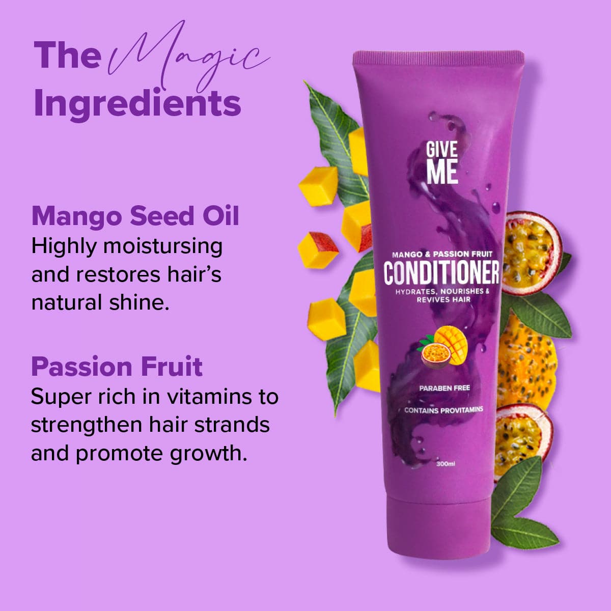 Conditioner - Mango & Passion Fruit