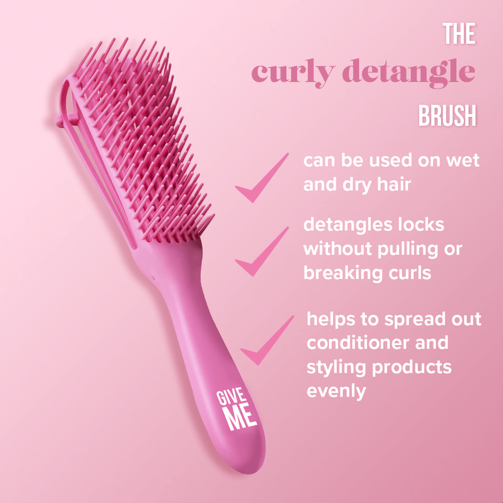 Flexi Detangler Brush