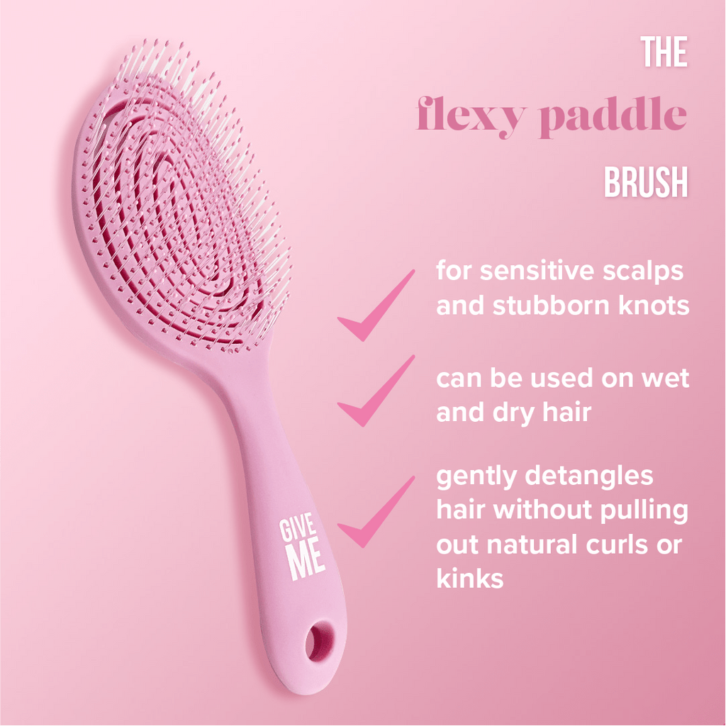 Flexy Paddle Brush
