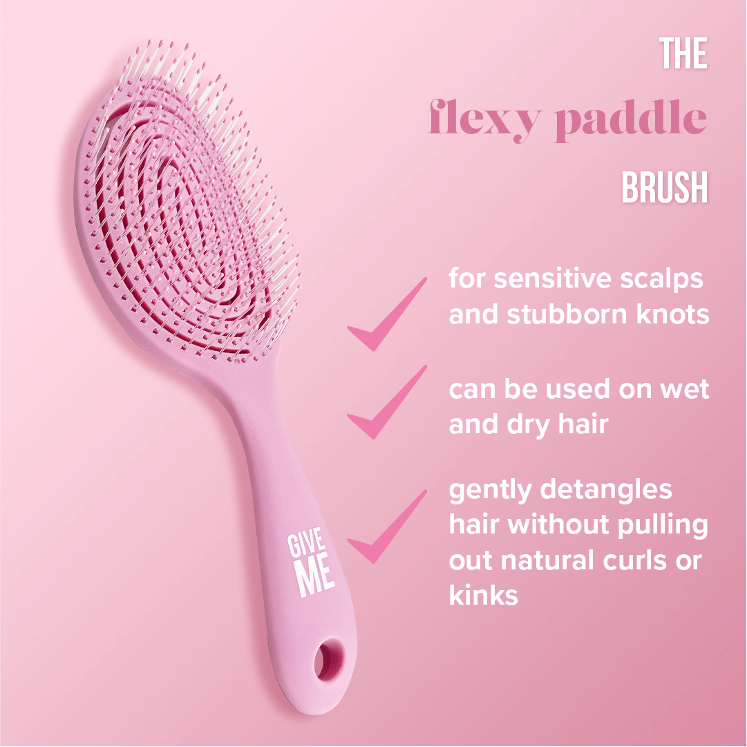 Flexy Paddle Brush