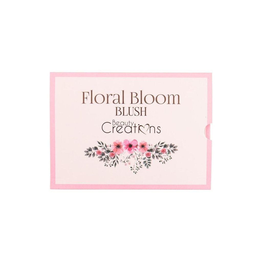 Floral Bloom Blush Palette