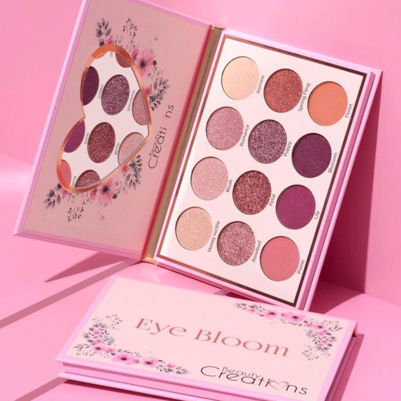 Floral Bloom Eye Bloom Palette