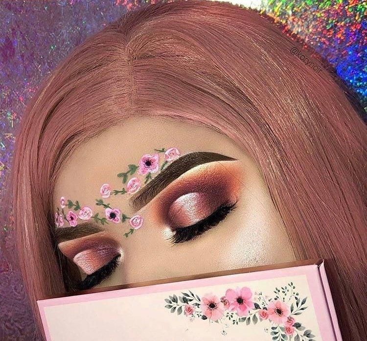 Floral Bloom Eye Bloom Palette