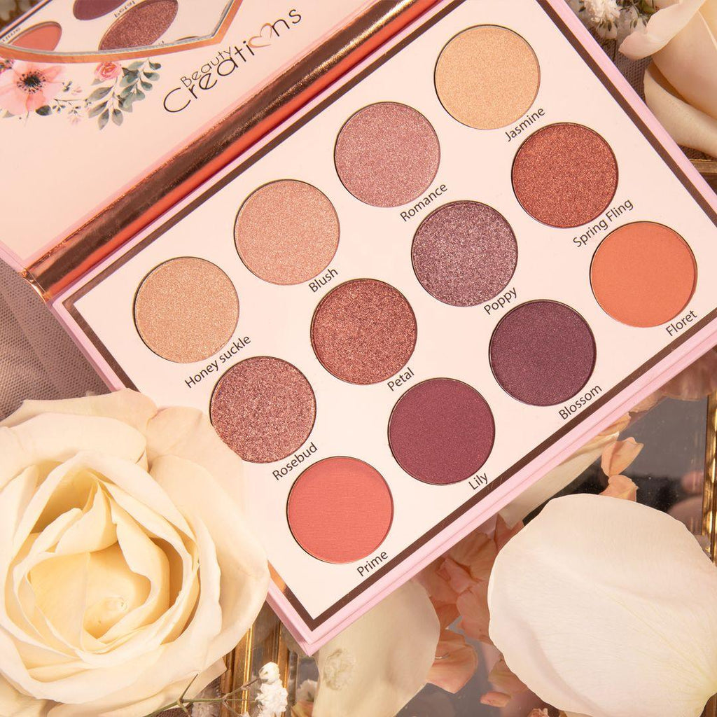 Floral Bloom Eye Bloom Palette