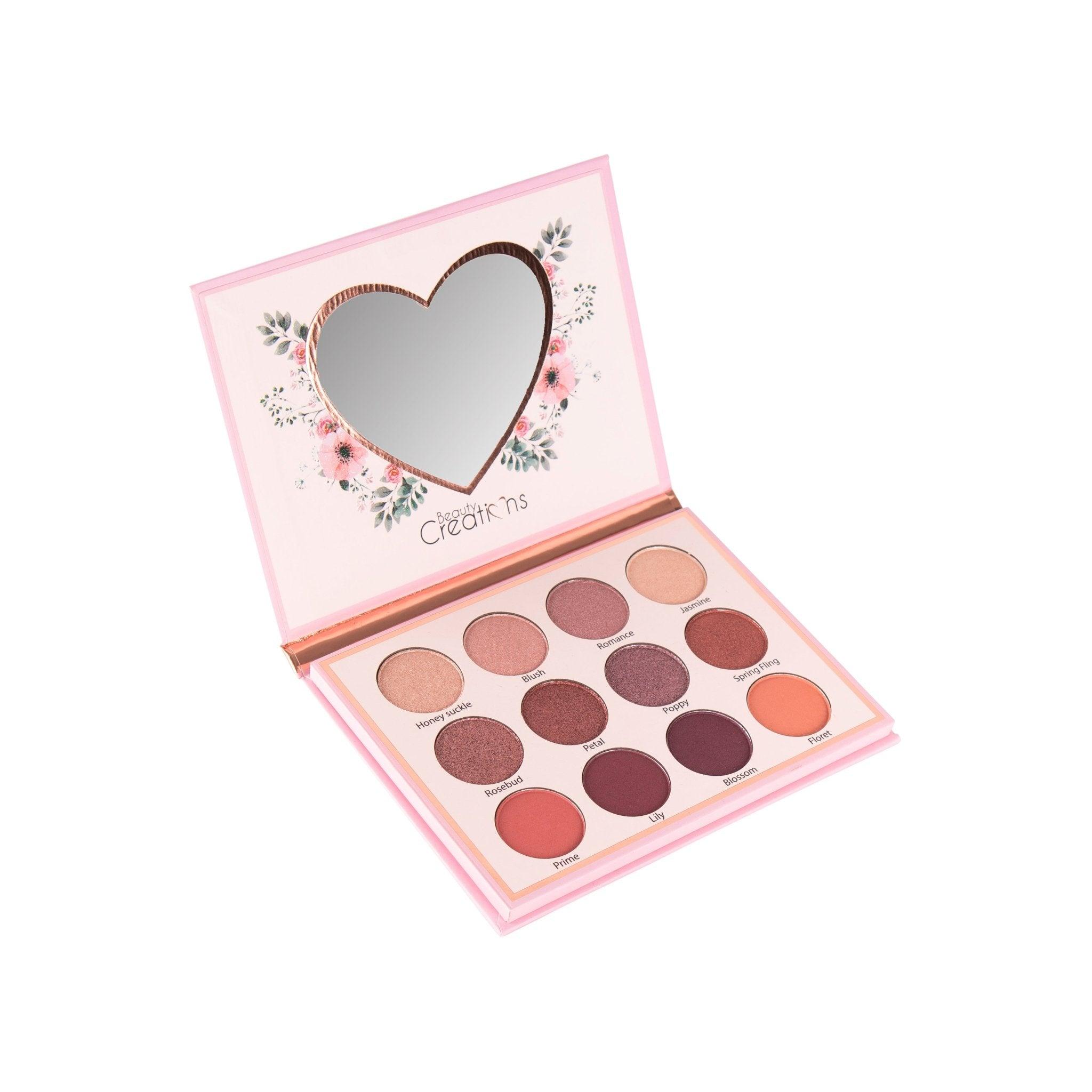 Floral Bloom Eye Bloom Palette