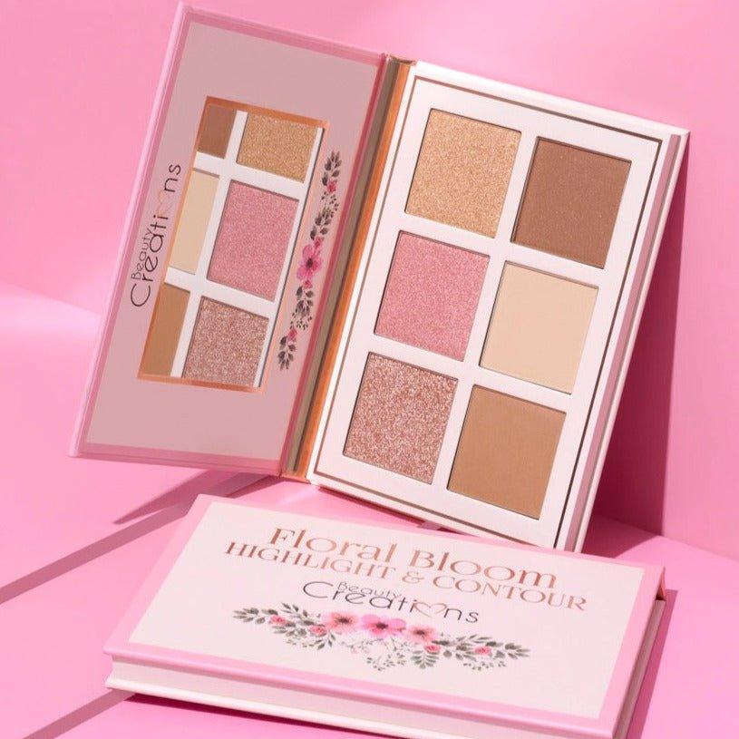Floral Bloom Highlight & Contour Kit