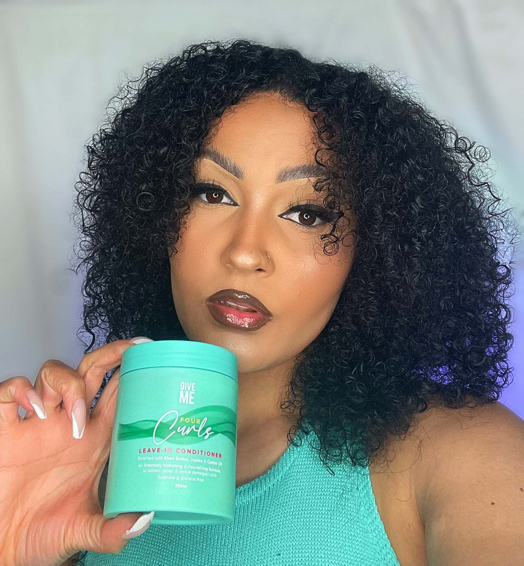 Four Curls Intense Hydration Leave-in Conditioner