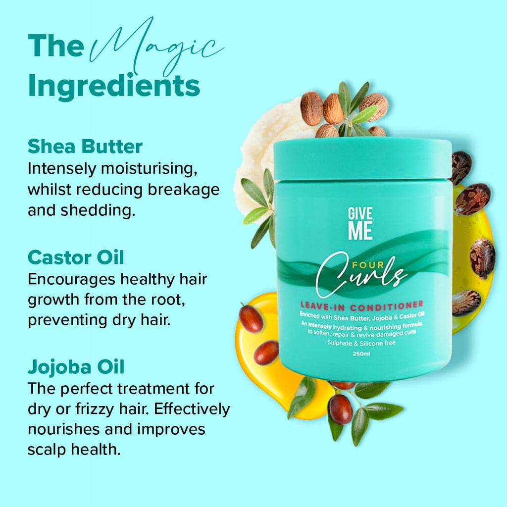 Four Curls Intense Hydration Leave-in Conditioner