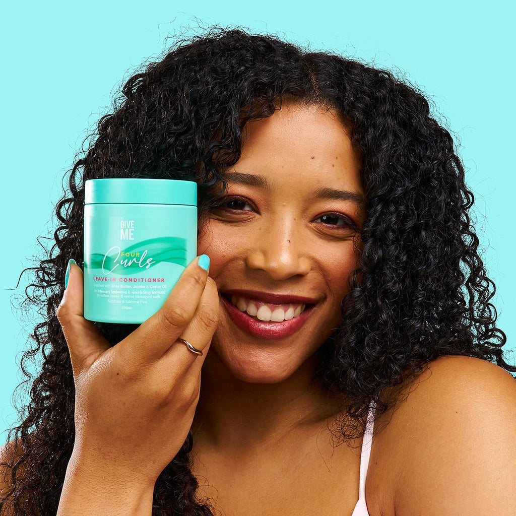 Four Curls Intense Hydration Leave-in Conditioner