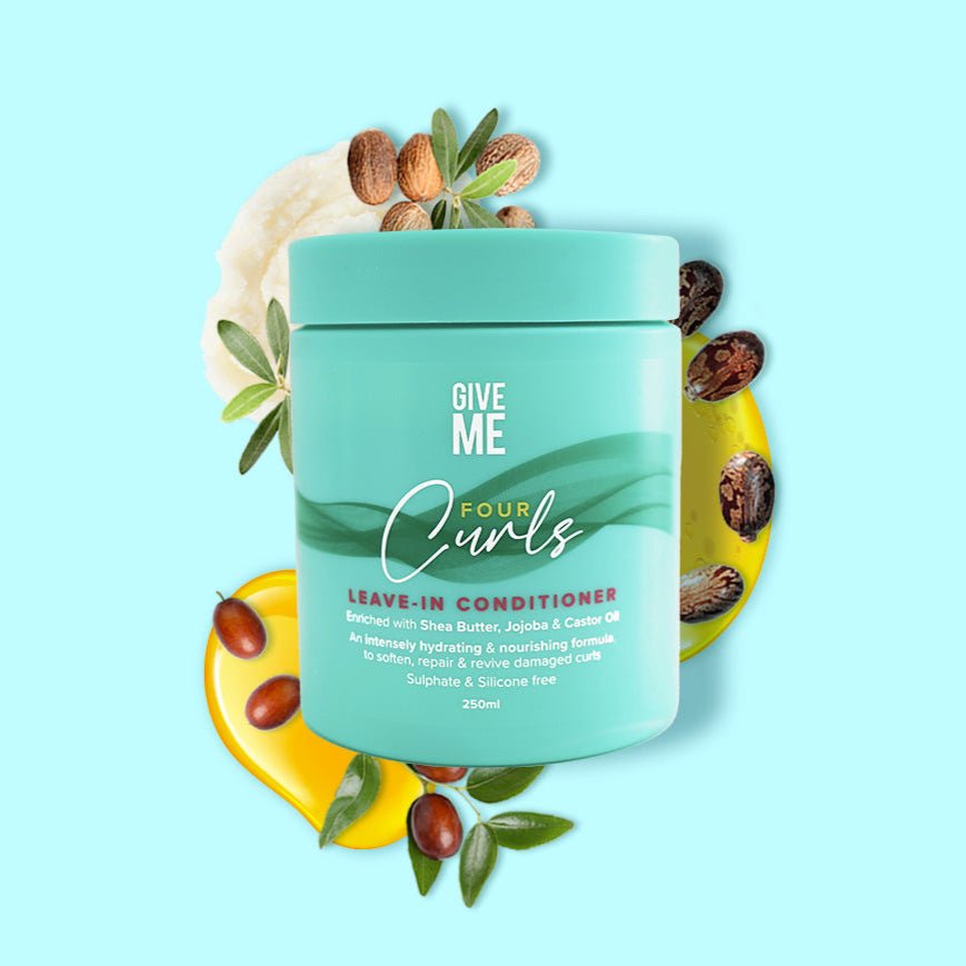 Four Curls Intense Hydration Leave-in Conditioner