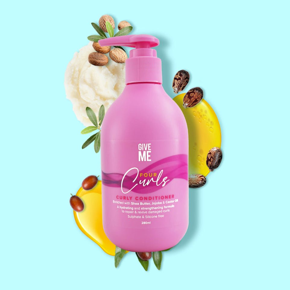 Four Curls Moisturising Shea Butter Conditioner