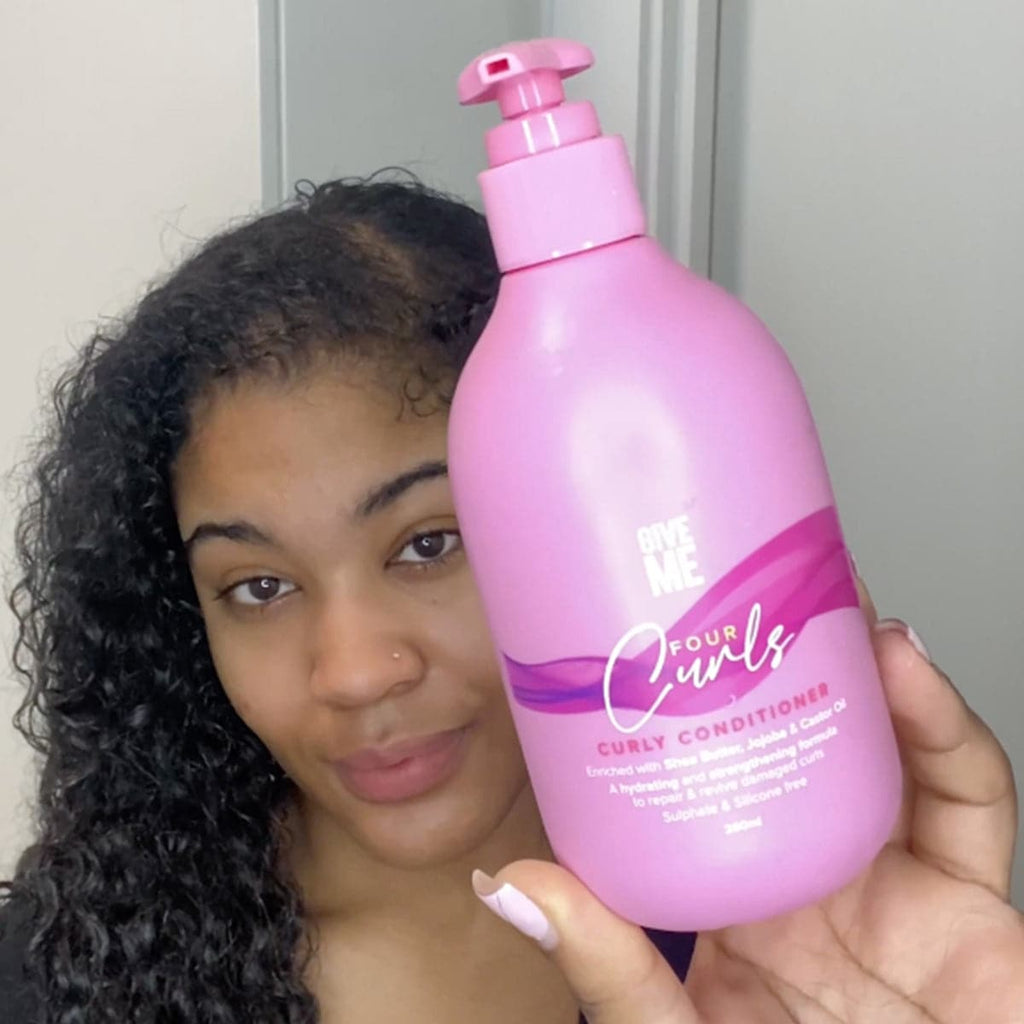 Four Curls Moisturising Shea Butter Conditioner