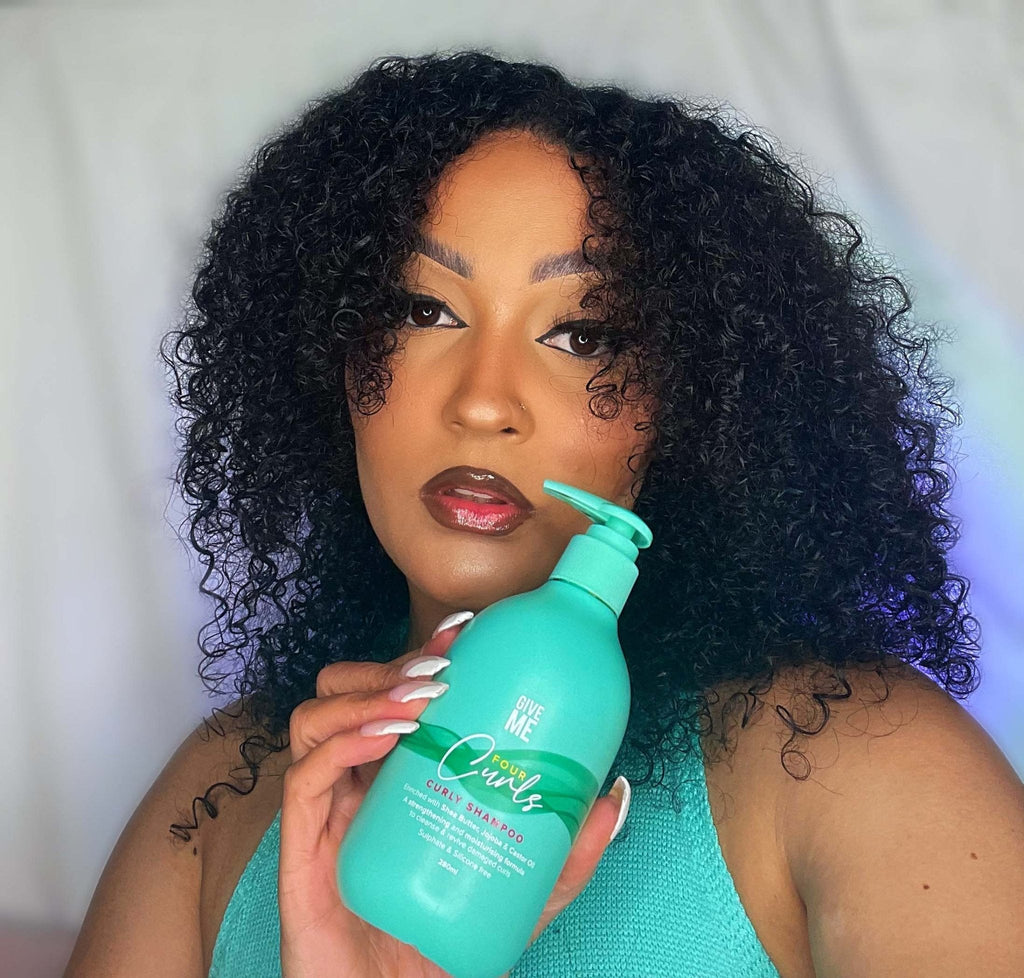 Four Curls Moisturising Shea Butter Shampoo