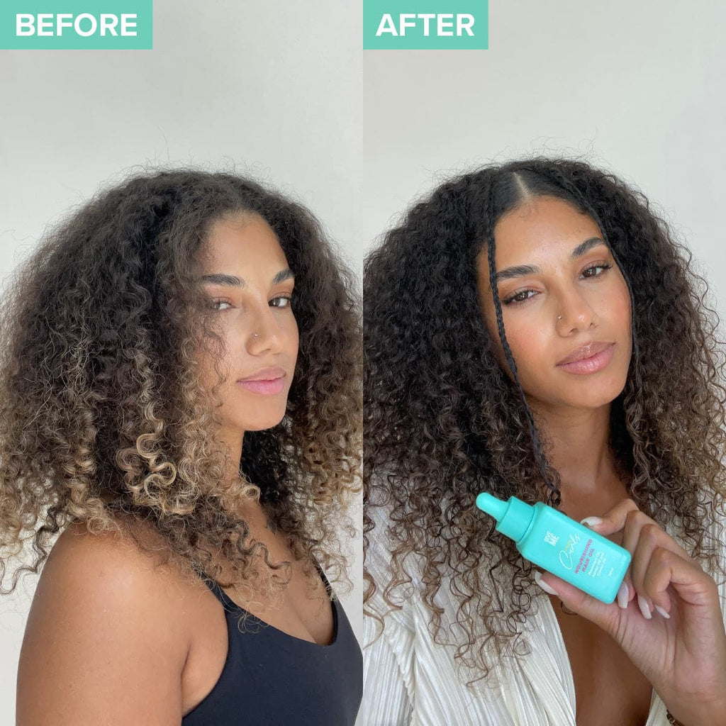 Four Curls Nourishing Hair Oil