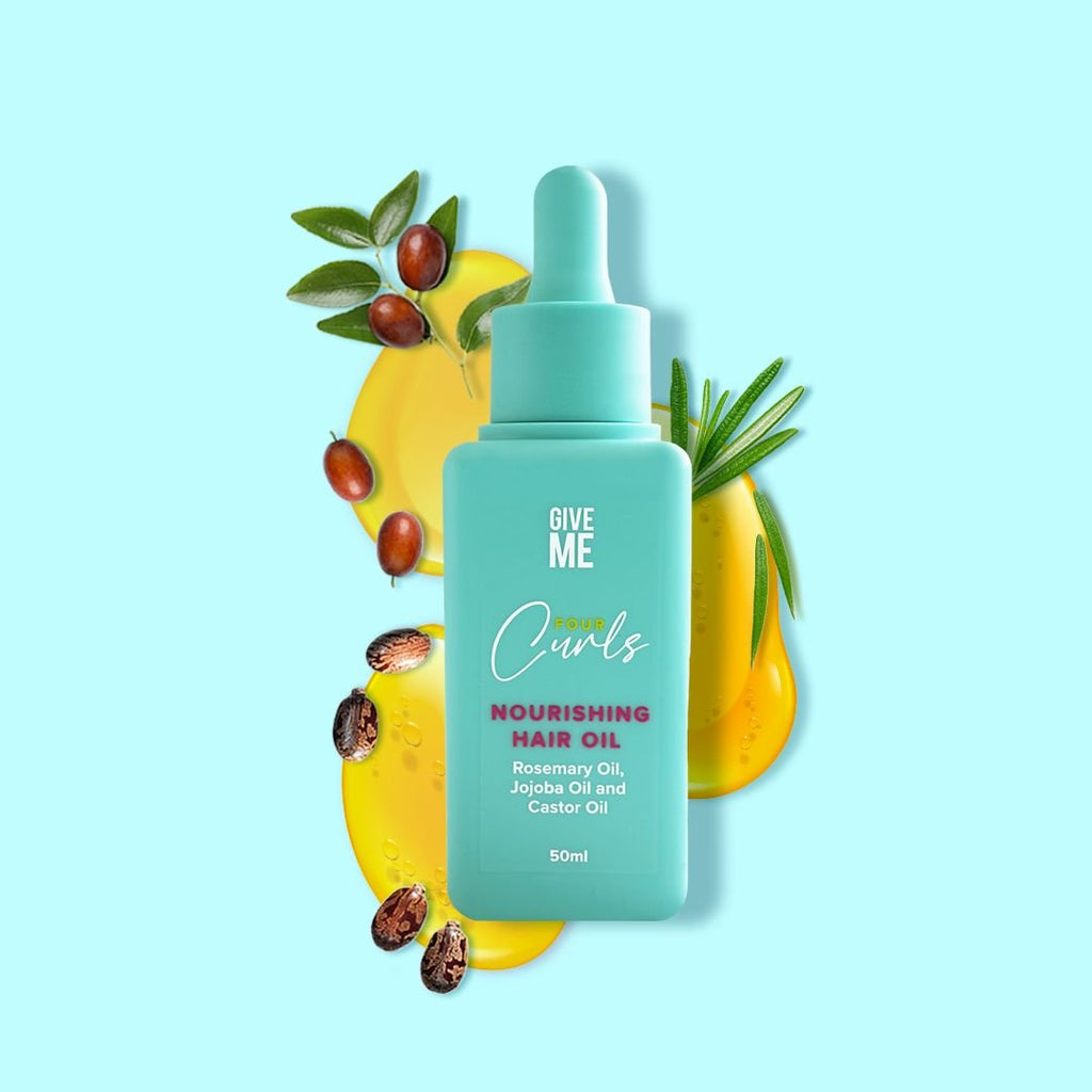 Four Curls Nourishing Hair Oil