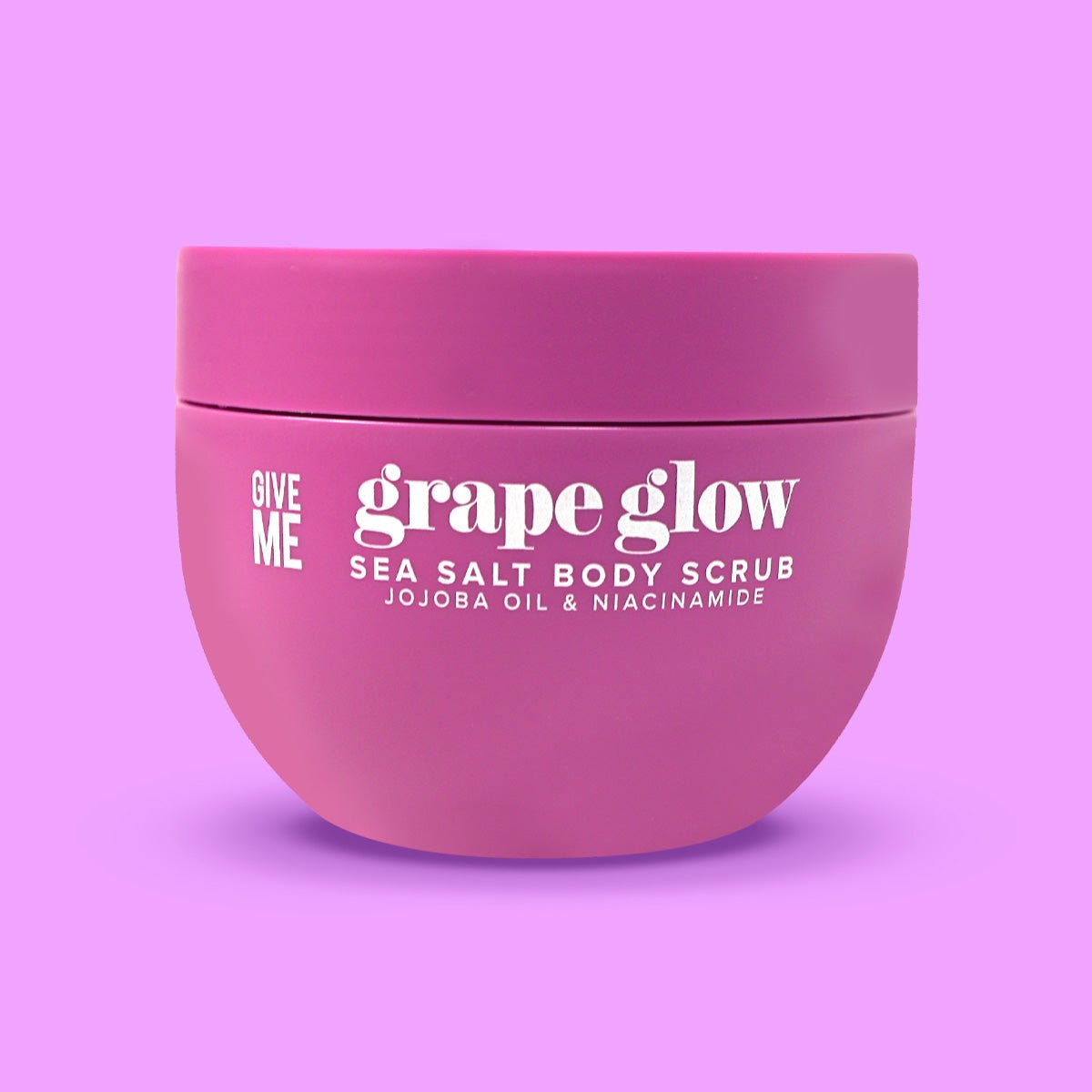 Grape Glow Sea Salt Body Scrub