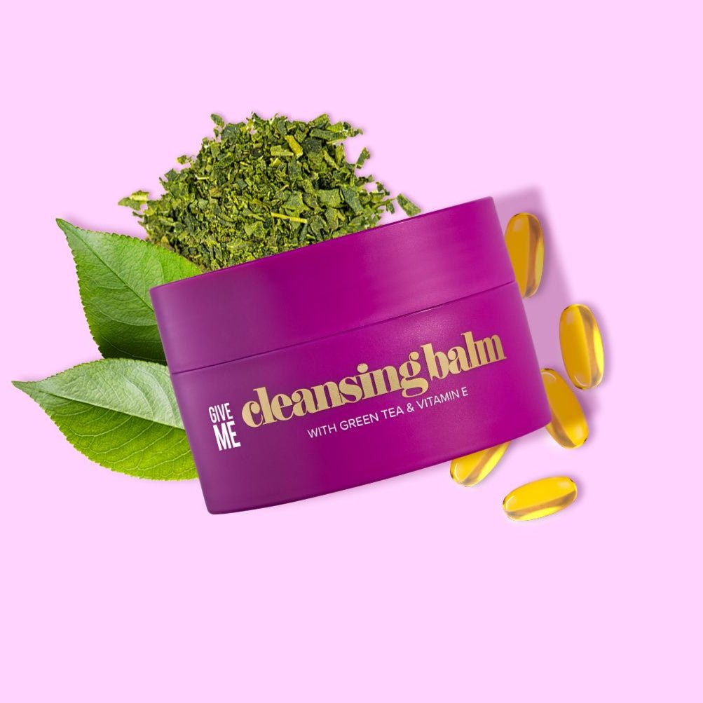 Green Tea & Vitamin E Cleansing Balm
