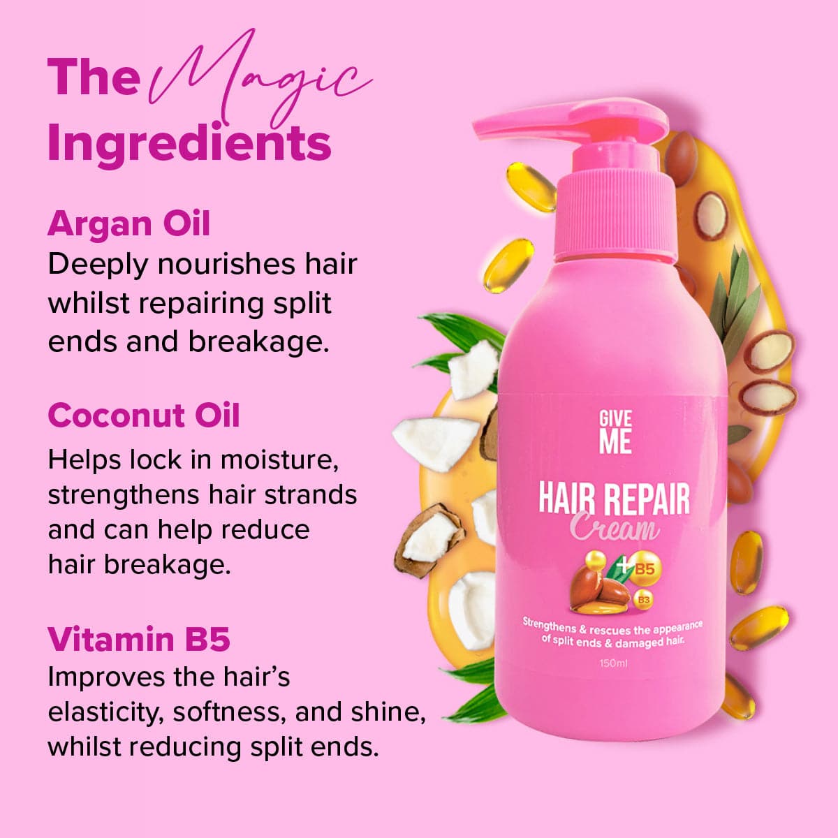 Hair Repair Cream