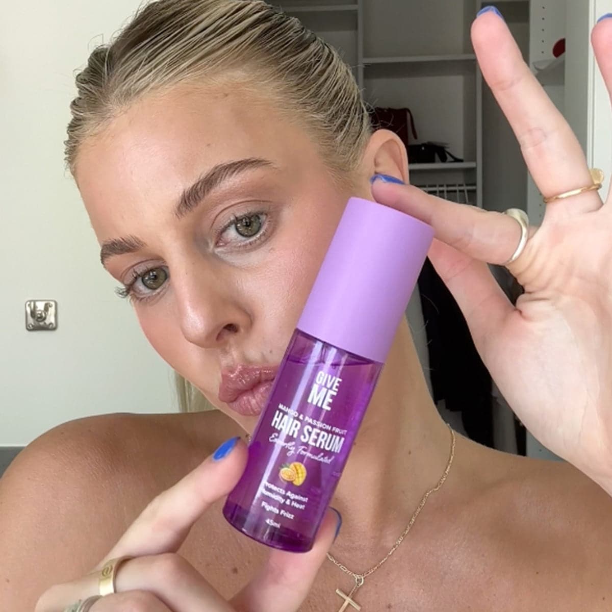 Hair Serum - Mango & Passion Fruit