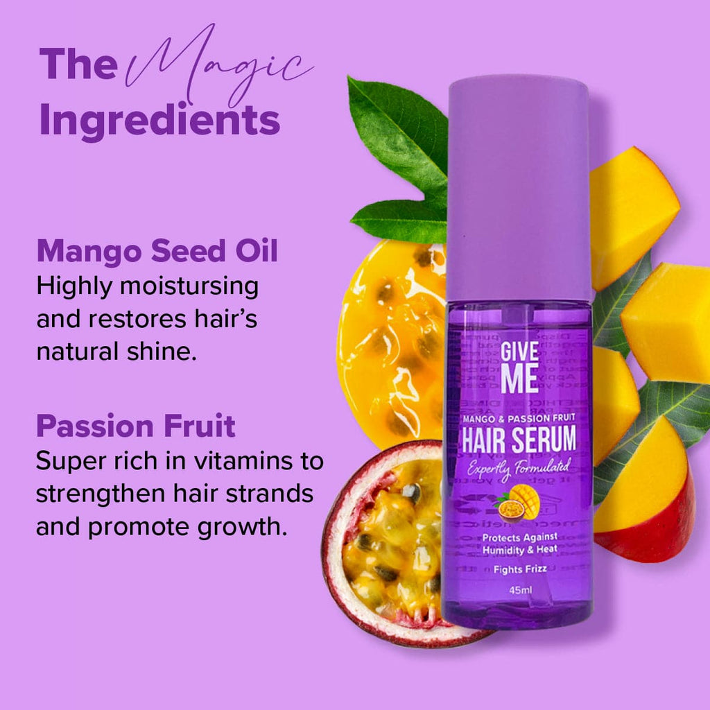Hair Serum - Mango & Passion Fruit