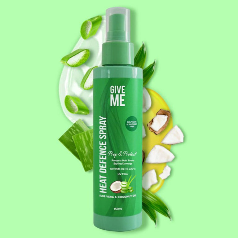 Heat Defence Spray - Aloe Vera & Coconut Oil