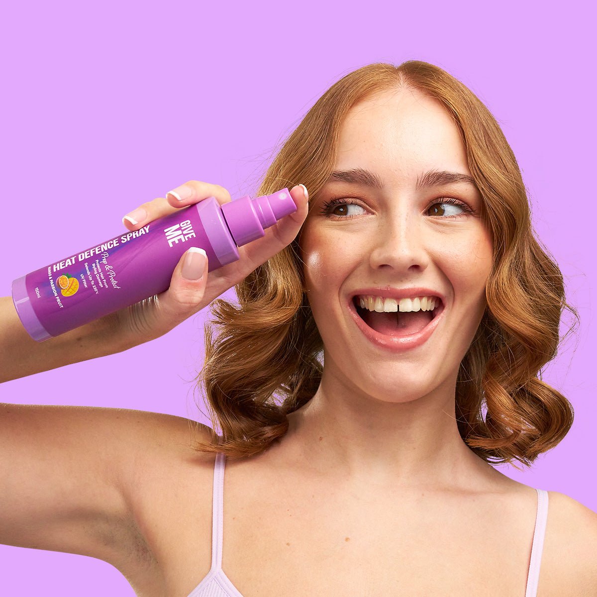 Heat Defence Spray - Mango & Passion Fruit