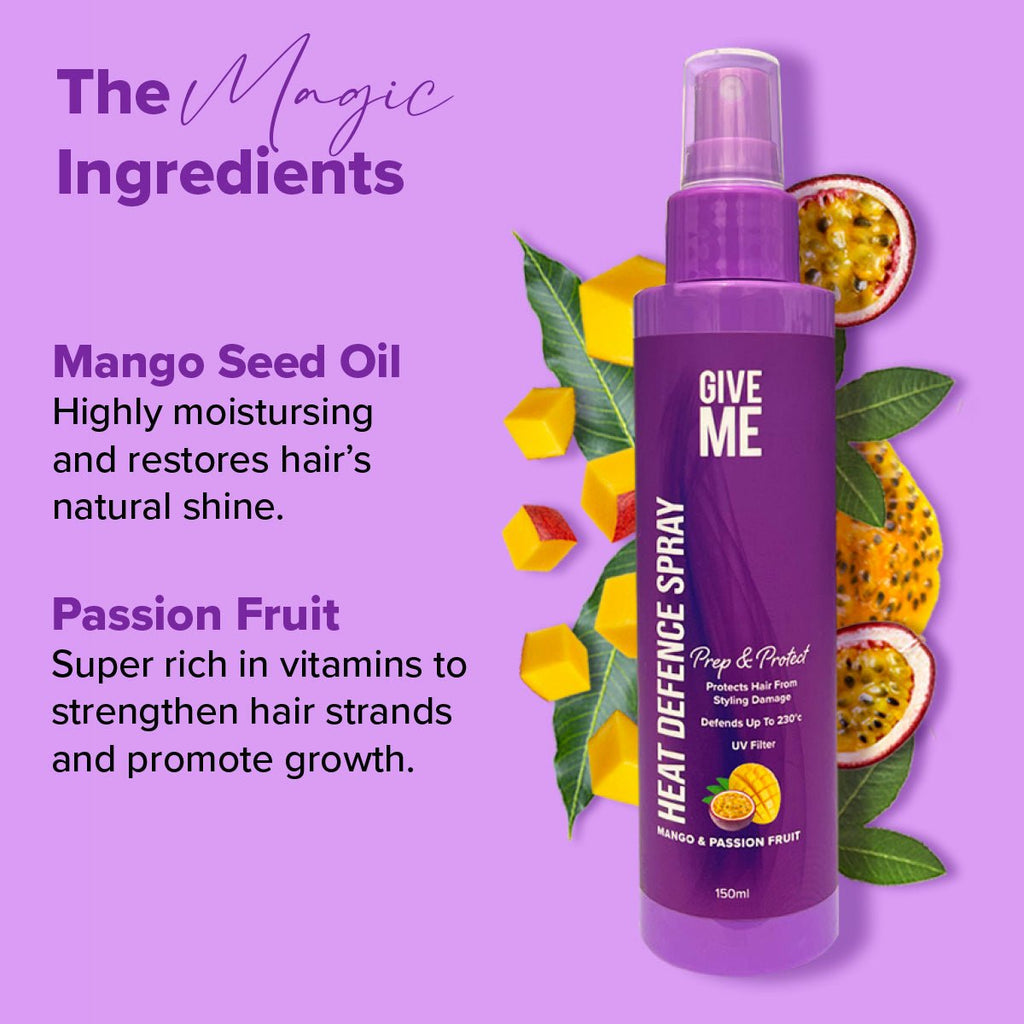 Heat Defence Spray - Mango & Passion Fruit