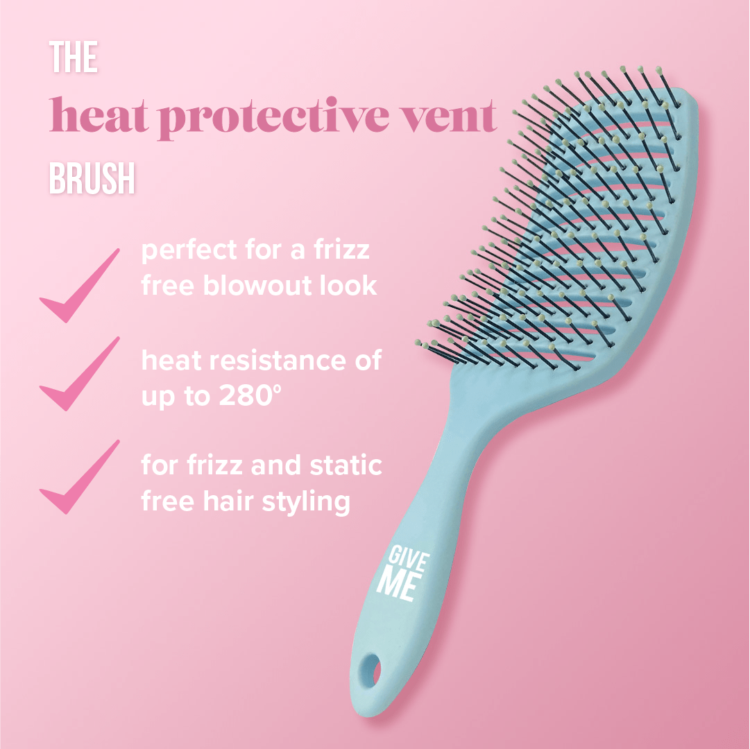 Heat Protective Vent Brush