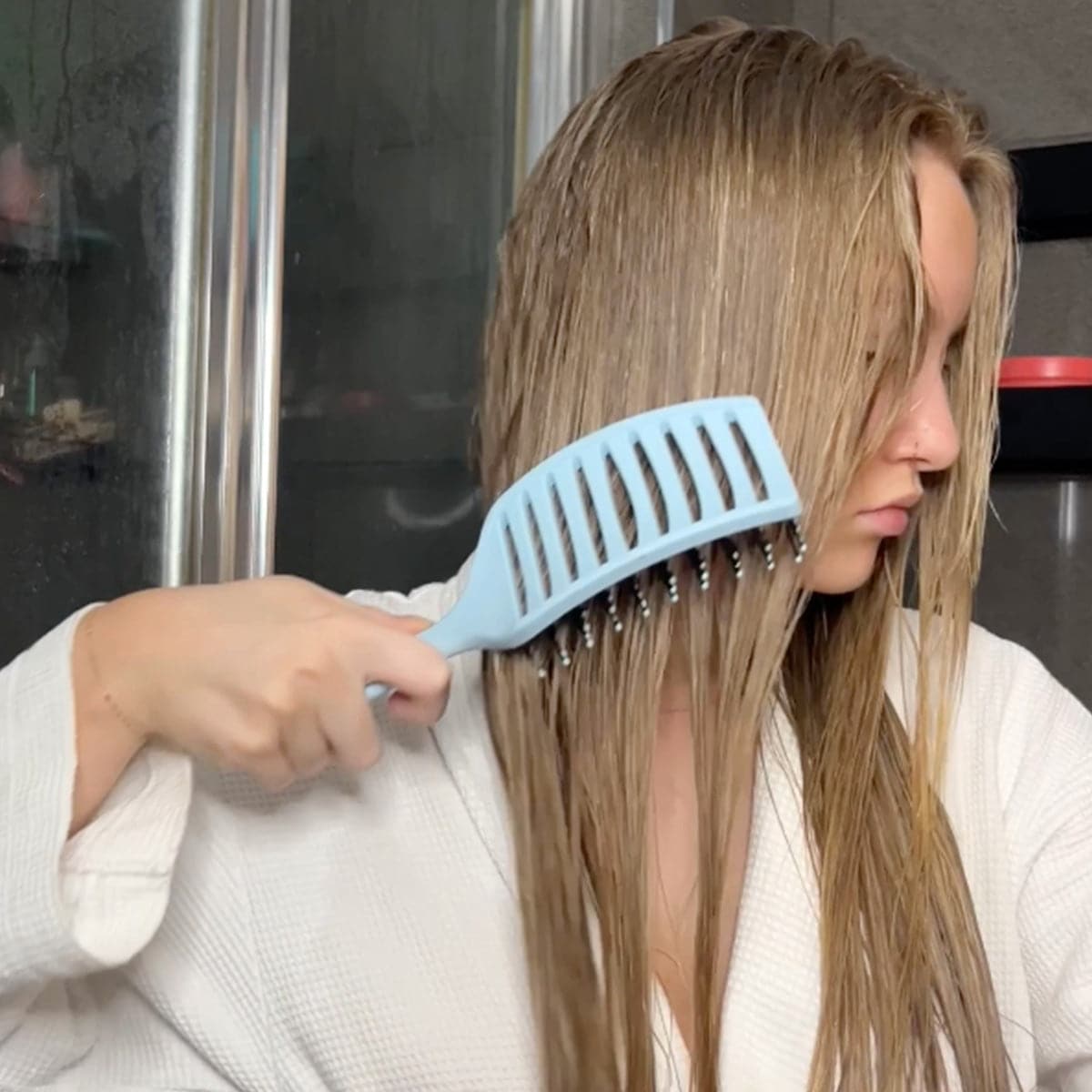 Heat Protective Vent Brush