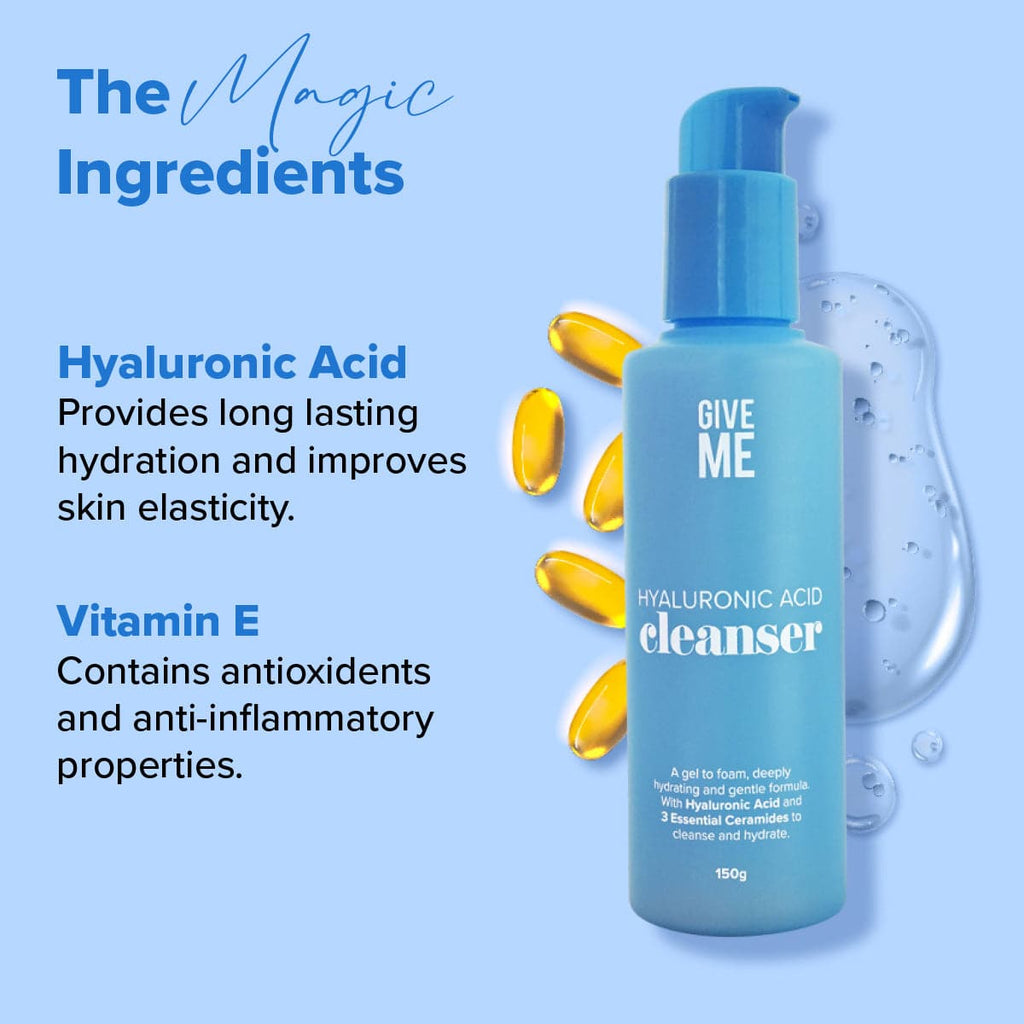 Hyaluronic Acid Deep Hydration Cleanser