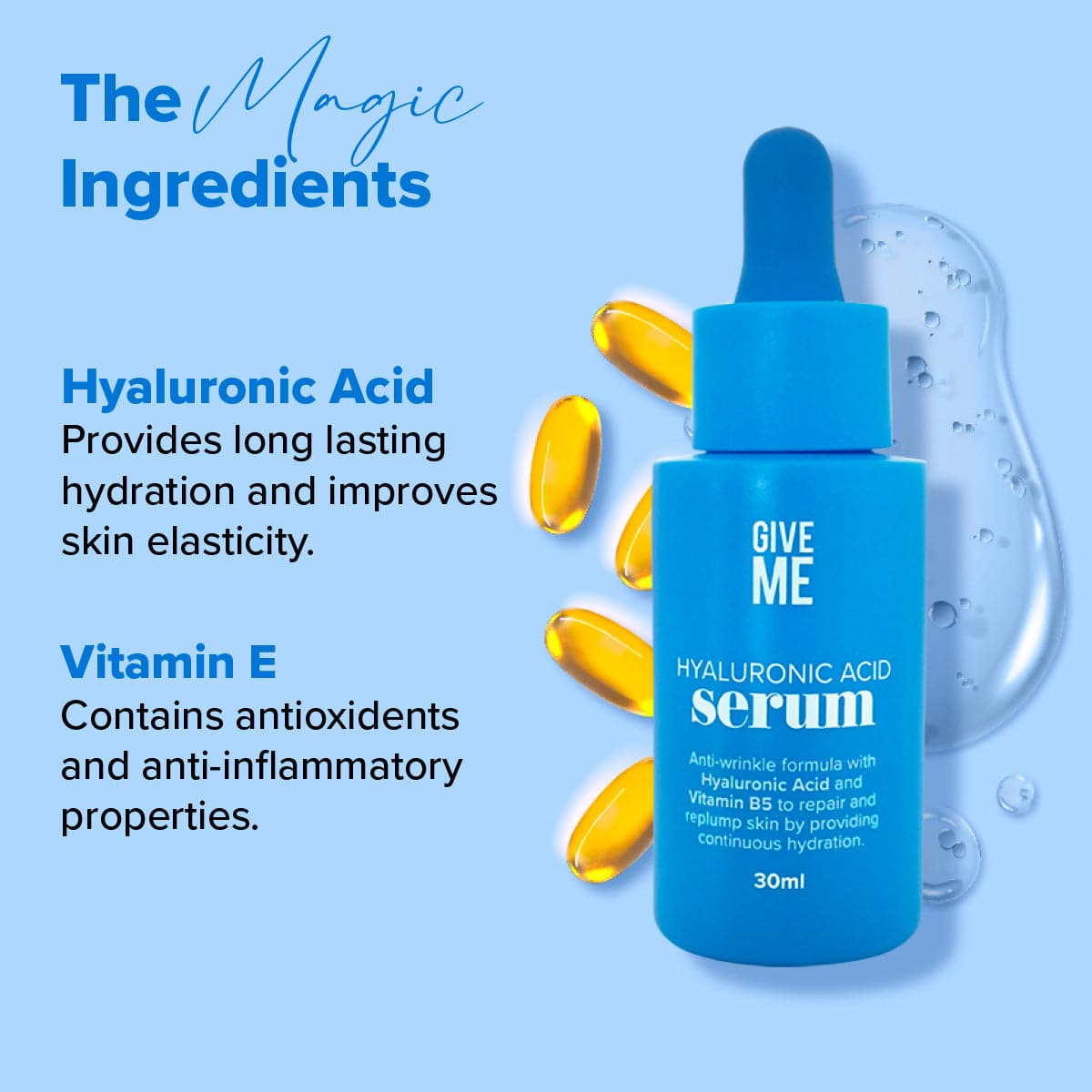 Hyaluronic Acid Deep Hydration Serum